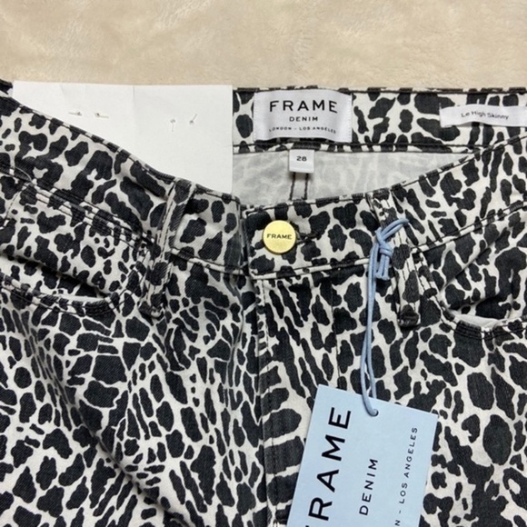 FRAME Noir Muti‎ Jeans (26) - Picture 6 of 9